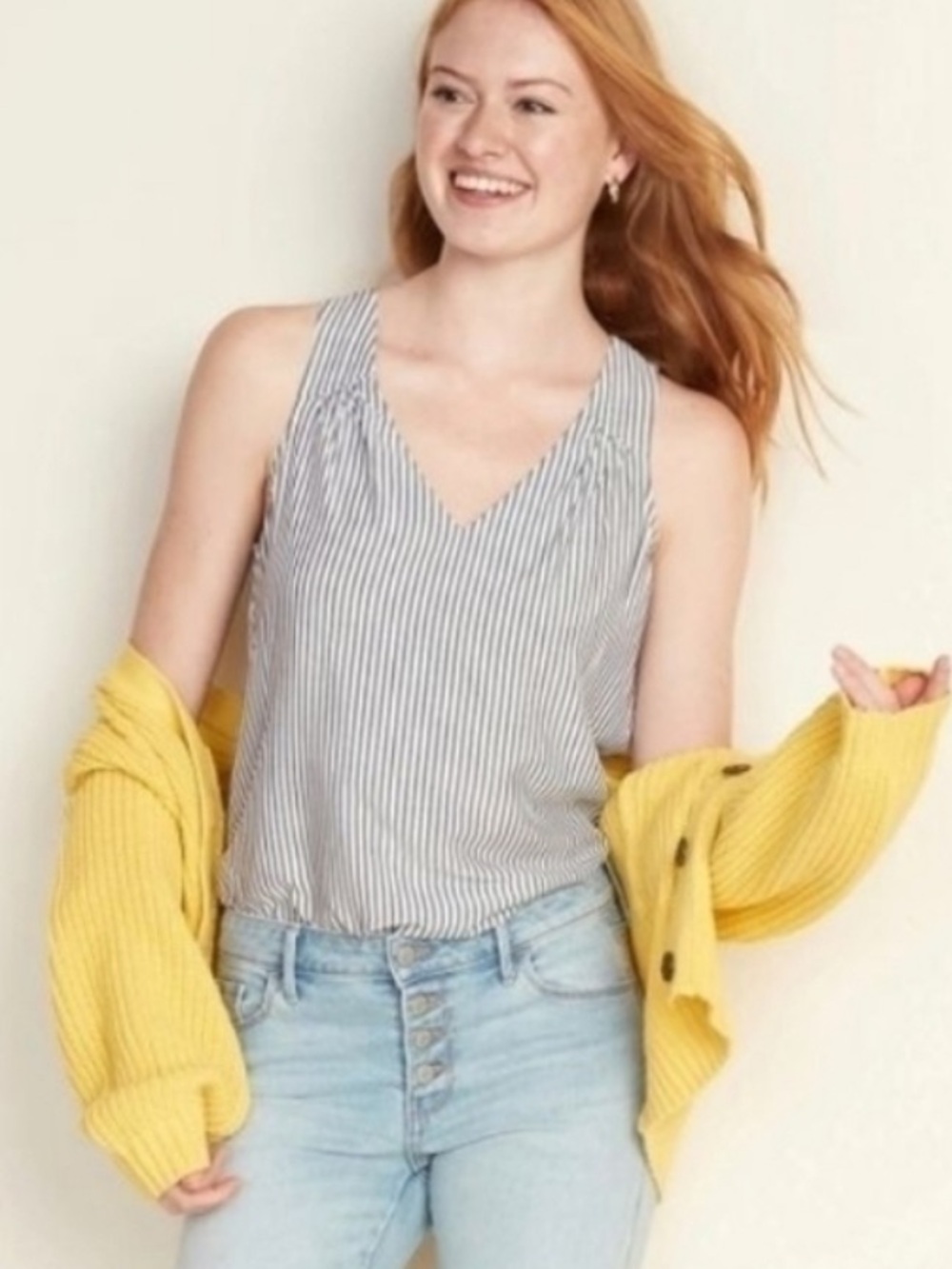 Old Navy Keyhole Top